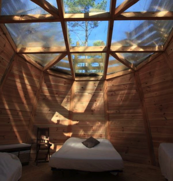 nuit insolite cabane astrada occitanie séjour groupe